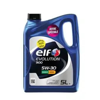 ELF Huile Elf Evolution 900 5w30 Essence et Diésel Offre Spéciale
