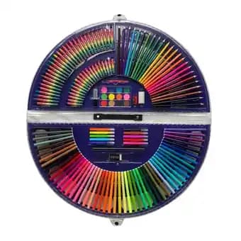 Coffret de dessin 153 pièces