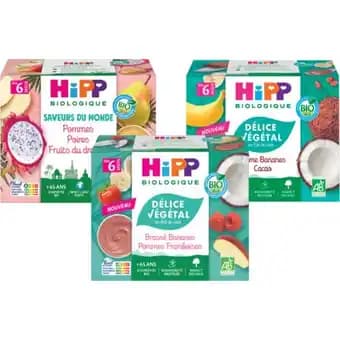 Promotion Exclusives de 5
Hipp biologique : Découvrez l'Offre incontournable