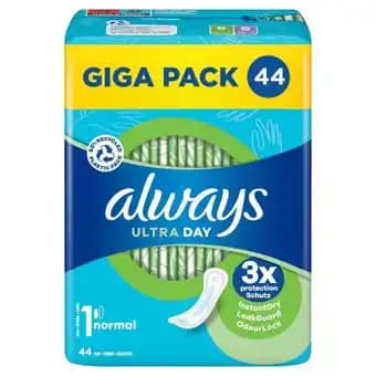 ALWAYS Protections hygiéniques Giga Pack