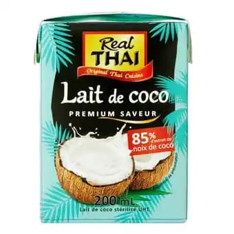 REAL THAI Lait de coco