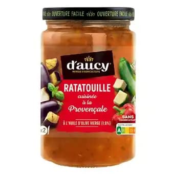 D'AUCY Légumes cuisinés