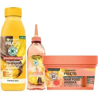 Promotion Exclusives de 6
Fructis : Découvrez l'Offre incontournable