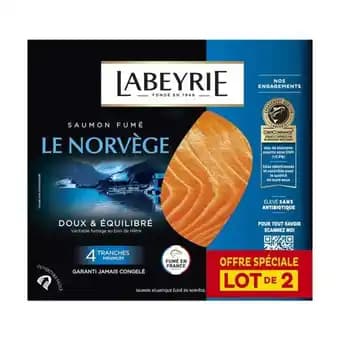 Promotion Exclusives de 11
Labeyrie : Découvrez l'Offre incontournable