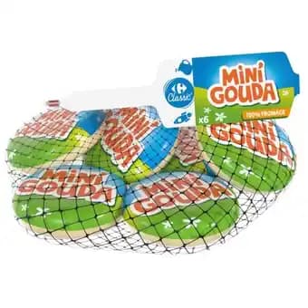 CARREFOUR CLASSIC' Mini Gouda