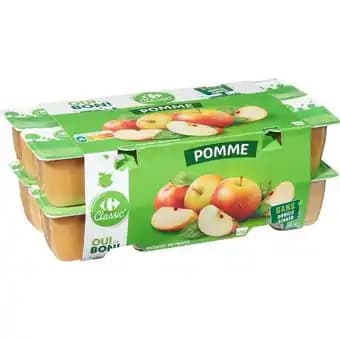 CARREFOUR CLASSIC' Desserts fruitiers