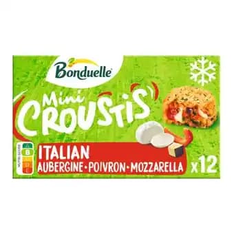 BONDUELLE Mini Croustis de légumes surgelés