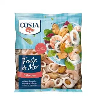 COSTA Fruits de Mer surgelés