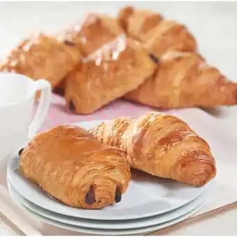 5 pains au chocolat et 5 croissants pur beurre