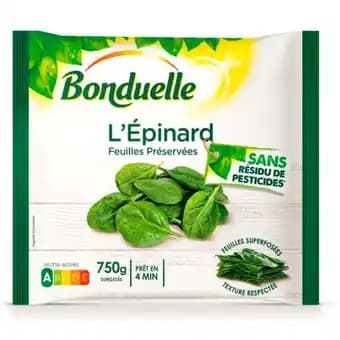 Promotion Exclusives de 18
Épinards : Découvrez l'Offre incontournable