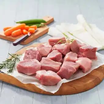 Porc : épaule sans os à sauté
