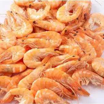 Crevette rose cuite ASC