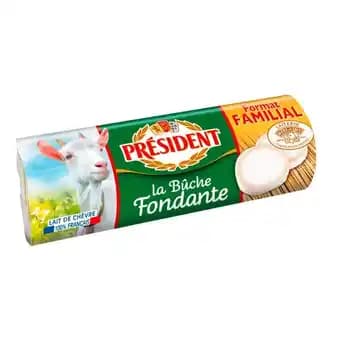 PRÉSIDENT La Bûche Fondante Format Familial