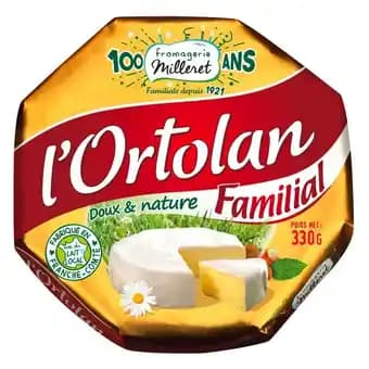 MILLERET L'Ortolan Format Familial