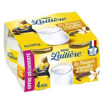 NESTLÉ Yaourts La Laitière Offre Découverte