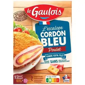 LE GAULOIS Cordon Bleu de poulet