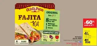 Kit Fajitas OLD EL PASO 500 g
