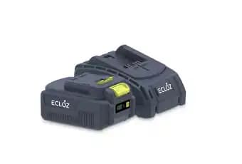 ECLOZ Kit batterie et chargeur 4 Ah - 20 V
