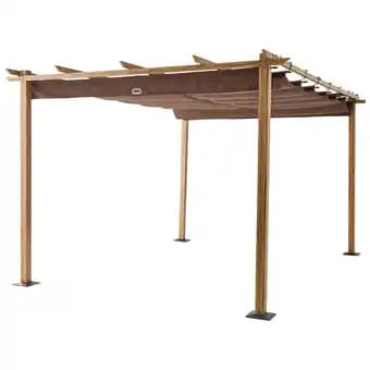 ECLOZ Gazebo toit coulissant ECLOZ