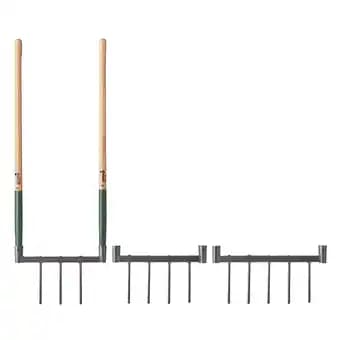 INVIVO Nous on sème Fourche aératrice 3 dents droites INVIVO Nous on sème