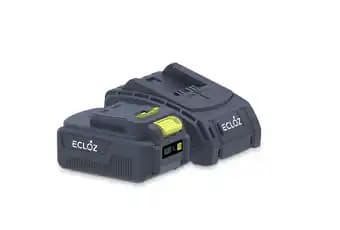 ECLOZ Kit batterie et chargeur 4 Ah - 20 V