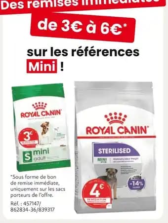 Promotion Exclusives de 11
Canin : Découvrez l'Offre incontournable
