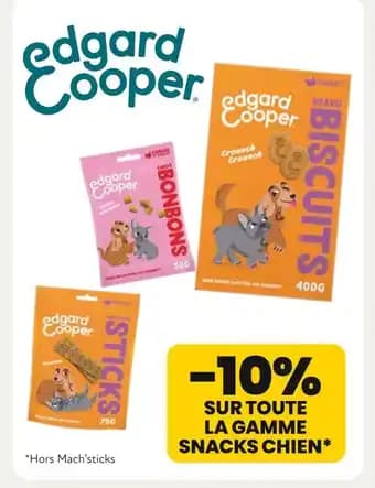 Promotion Exclusives de 5
Edgard cooper : Découvrez l'Offre incontournable