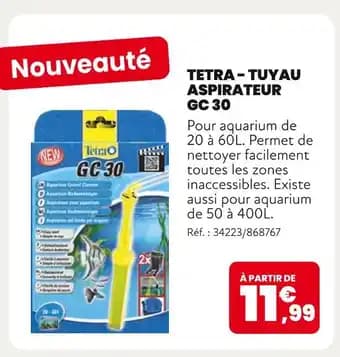 TETRA Tuyau aspirateur gc 30