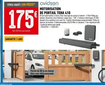 Promotion Exclusives de 3
Portail : Découvrez l'Offre incontournable