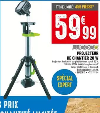 Promotion Exclusives de 22
Projecteur : Découvrez l'Offre incontournable
