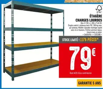 Promotion Exclusives de 5
Charges lourdes : Découvrez l'Offre incontournable