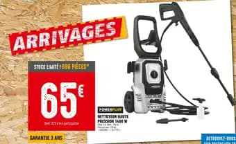 Promotion Exclusives de 44
Haute pression : Découvrez l'Offre incontournable