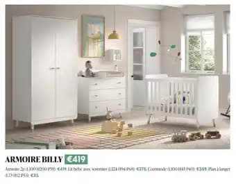 Promotion Exclusives de 1
Billy : Découvrez l'Offre incontournable