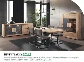 Buffet Sacha