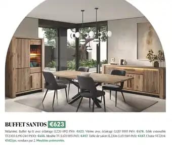 Buffet Santos