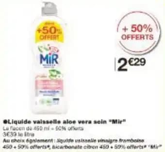 Promotion Exclusives de 9
Mir : Découvrez l'Offre incontournable