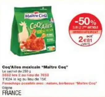Promotion Exclusives de 43
Coq : Découvrez l'Offre incontournable