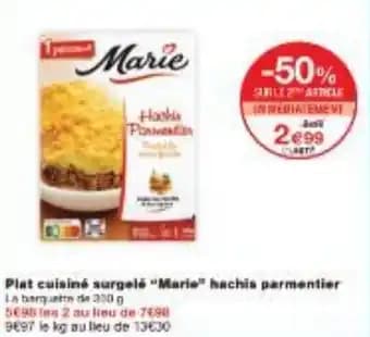 Promotion Exclusives de 10
Parmentier : Découvrez l'Offre incontournable