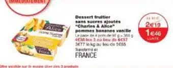 Promotion Exclusives de 21
Fruitier : Découvrez l'Offre incontournable