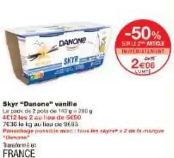 Promotion Exclusives de 18
Skyr : Découvrez l'Offre incontournable
