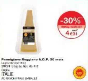 Promotion Exclusives de 3
Parmigiano reggiano : Découvrez l'Offre incontournable
