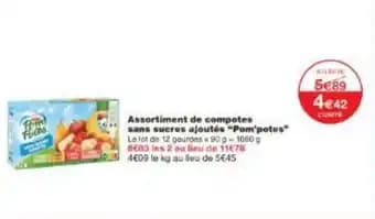 Promotion Exclusives de 6
Pom'potes : Découvrez l'Offre incontournable