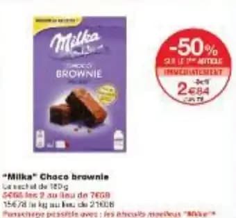 Promotion Exclusives de 75
Milka : Découvrez l'Offre incontournable