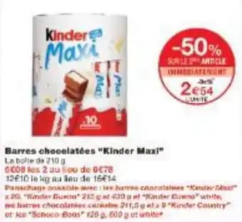 Promotion Exclusives de 3
Chocolatées : Découvrez l'Offre incontournable