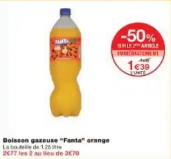 Promotion Exclusives de 15
Fanta : Découvrez l'Offre incontournable