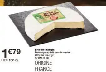 Promotion Exclusives de 16
Brie : Découvrez l'Offre incontournable