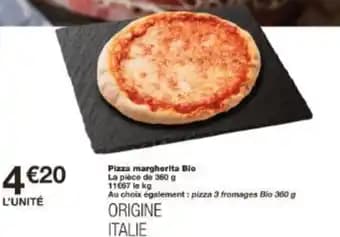 Pizza margherita Bio 360 g