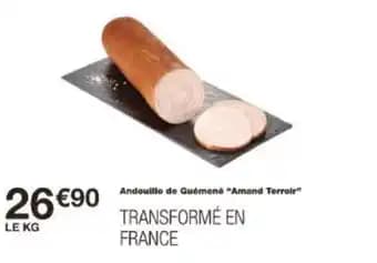 Andouille de Quémené Amand Terroir