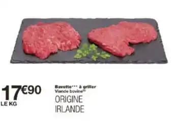 Bavette à griller Viande bovine