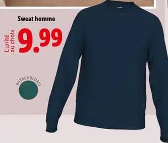 Promotion Exclusives de 35
Sweat homme : Découvrez l'Offre incontournable
